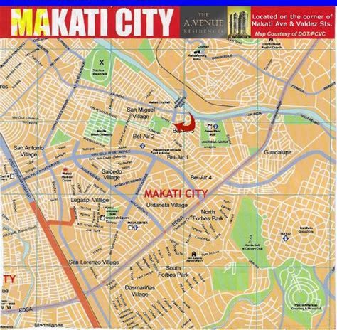 makati city map|makati metro manila.